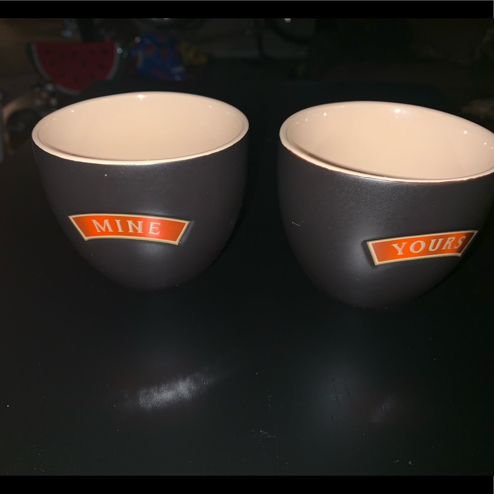 🥃Mug Baileys Irish Cream Yours & Mine cups🥃